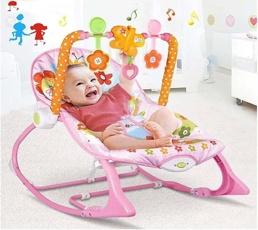 Baby Infant to Toddler Rocker Bouncer